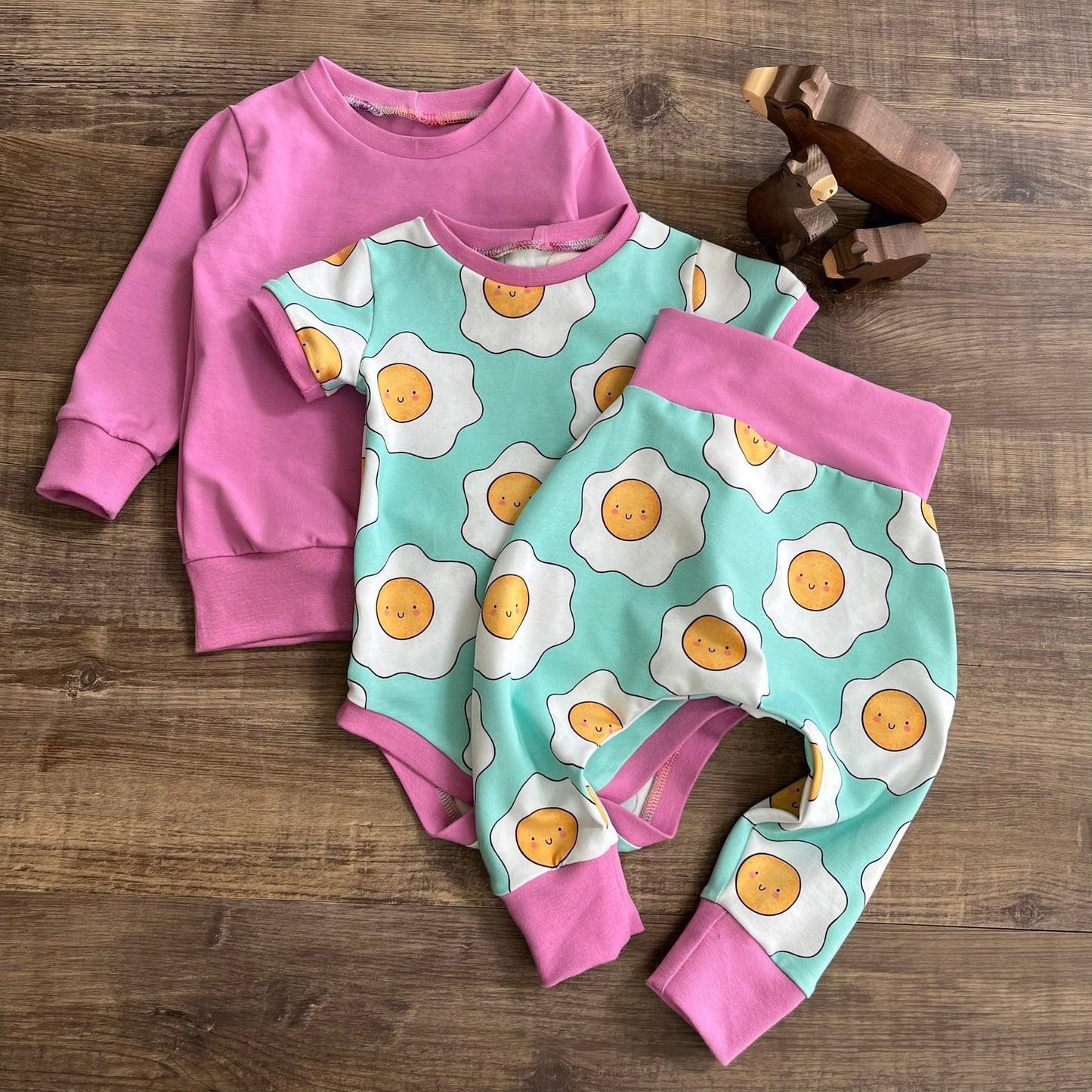 Mermaids - Pink - Harem Leggings