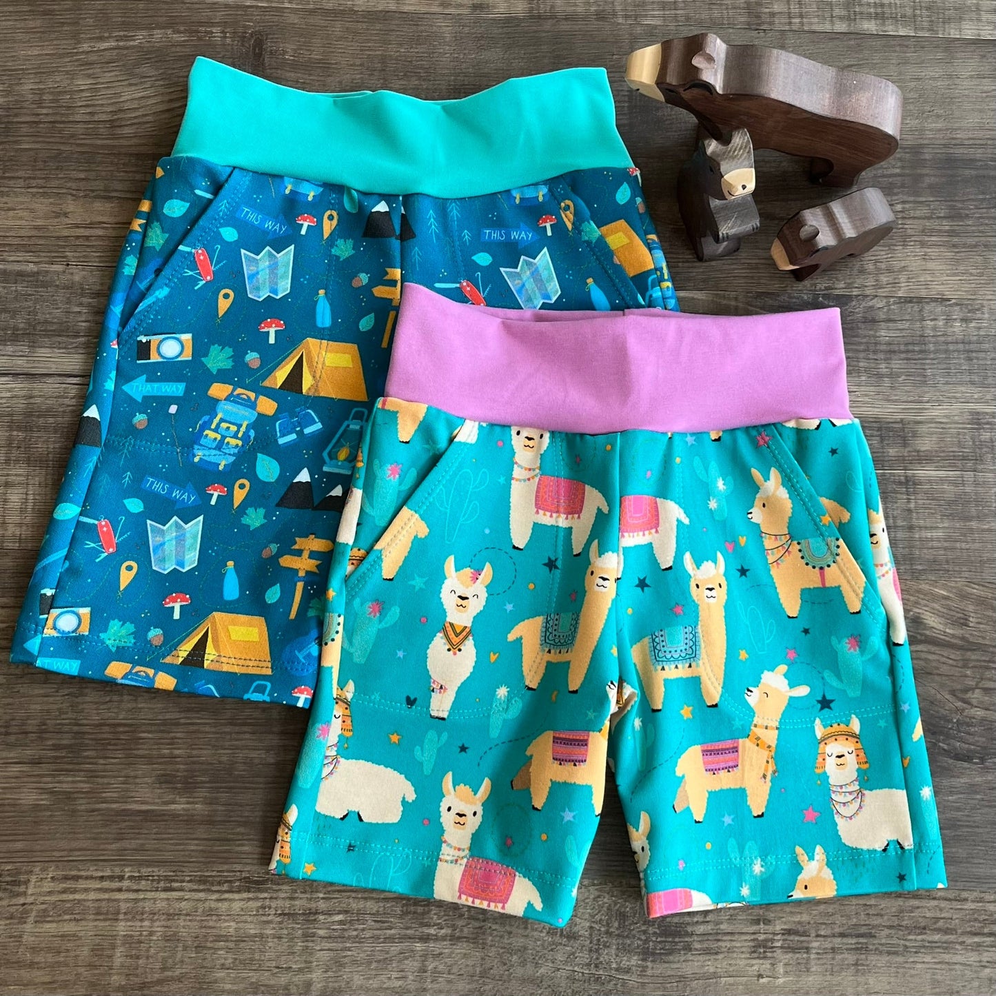 Sleepy Sloths - Warmer Fabric - Explorer Shorts