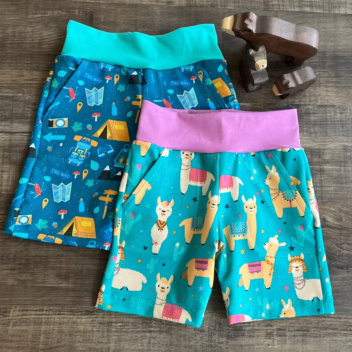 Dragons - Tropical - Explorer Shorts