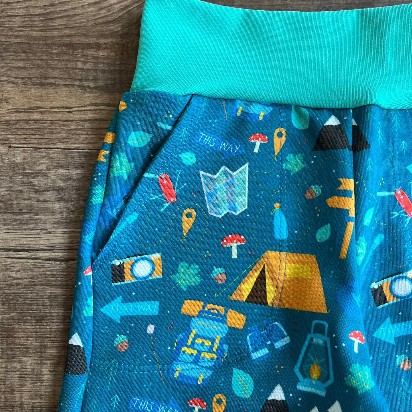 Sleepy Sloths - Warmer Fabric - Explorer Shorts