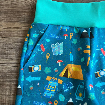 Sleepy Sloths - Warmer Fabric - Explorer Shorts