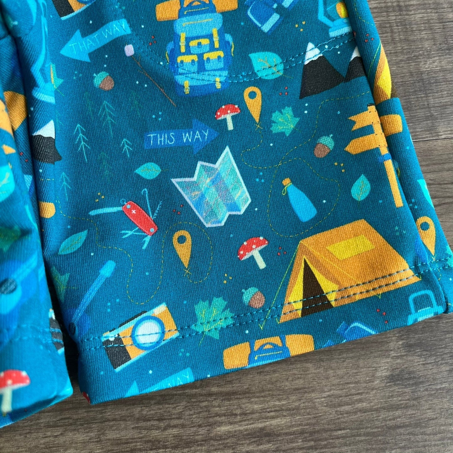 Ski Lodge - Explorer Shorts