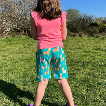 Mermaids - Blue - Explorer Shorts