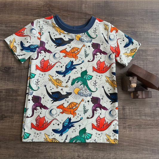 Rainbow Floral - Short Sleeve T-Shirts