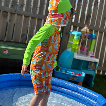 Peaked Swim Hats