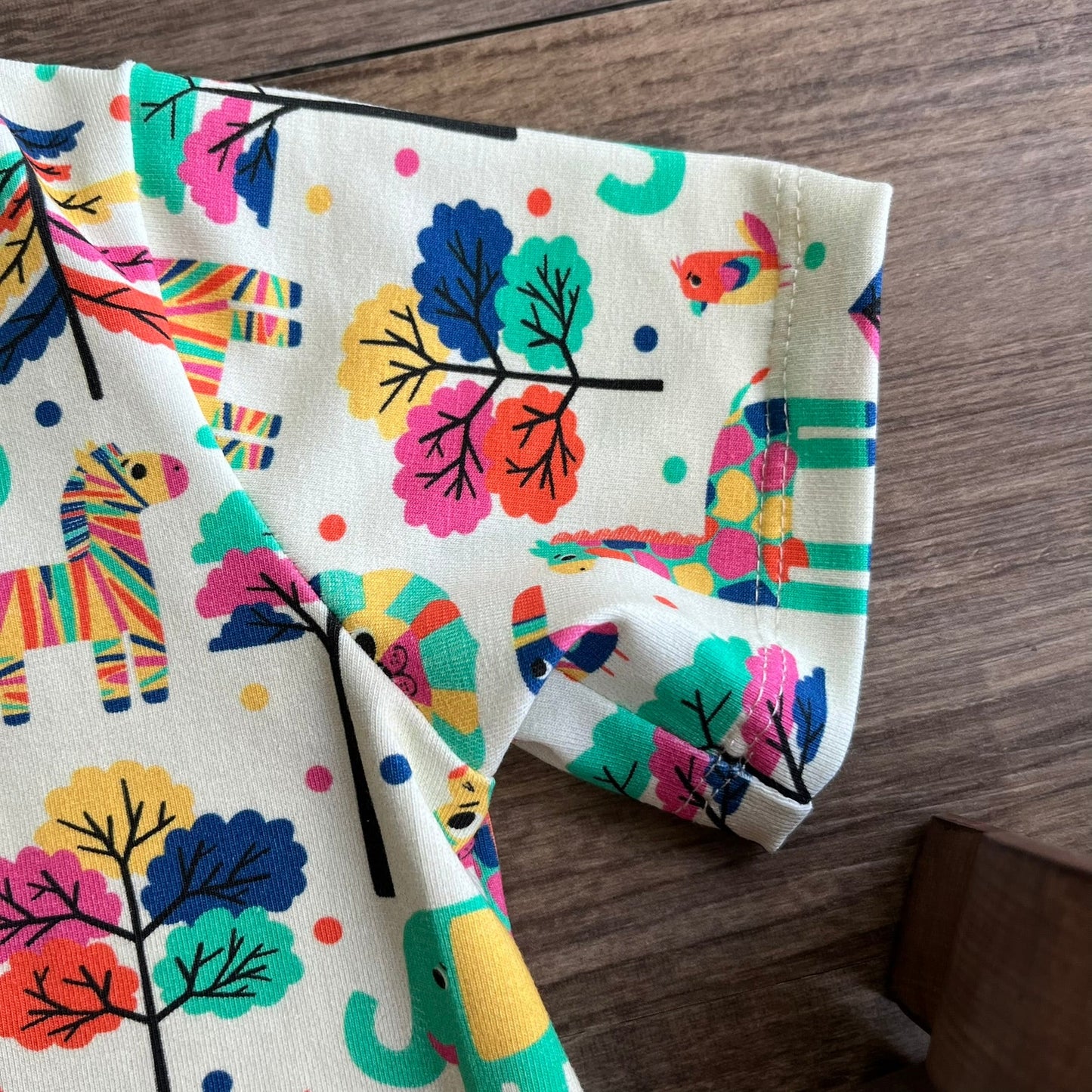 Ice Creams - Mint Popper Down Romper