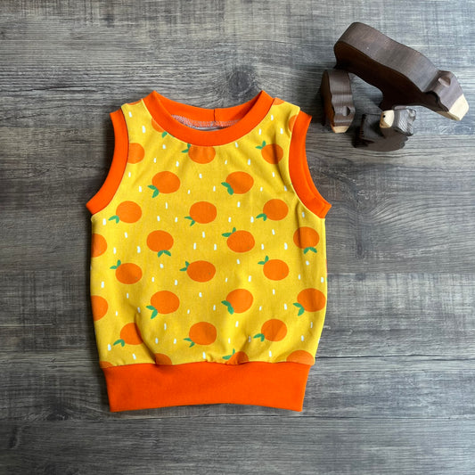 Sunny Oranges - Tank Top - Ready to Post