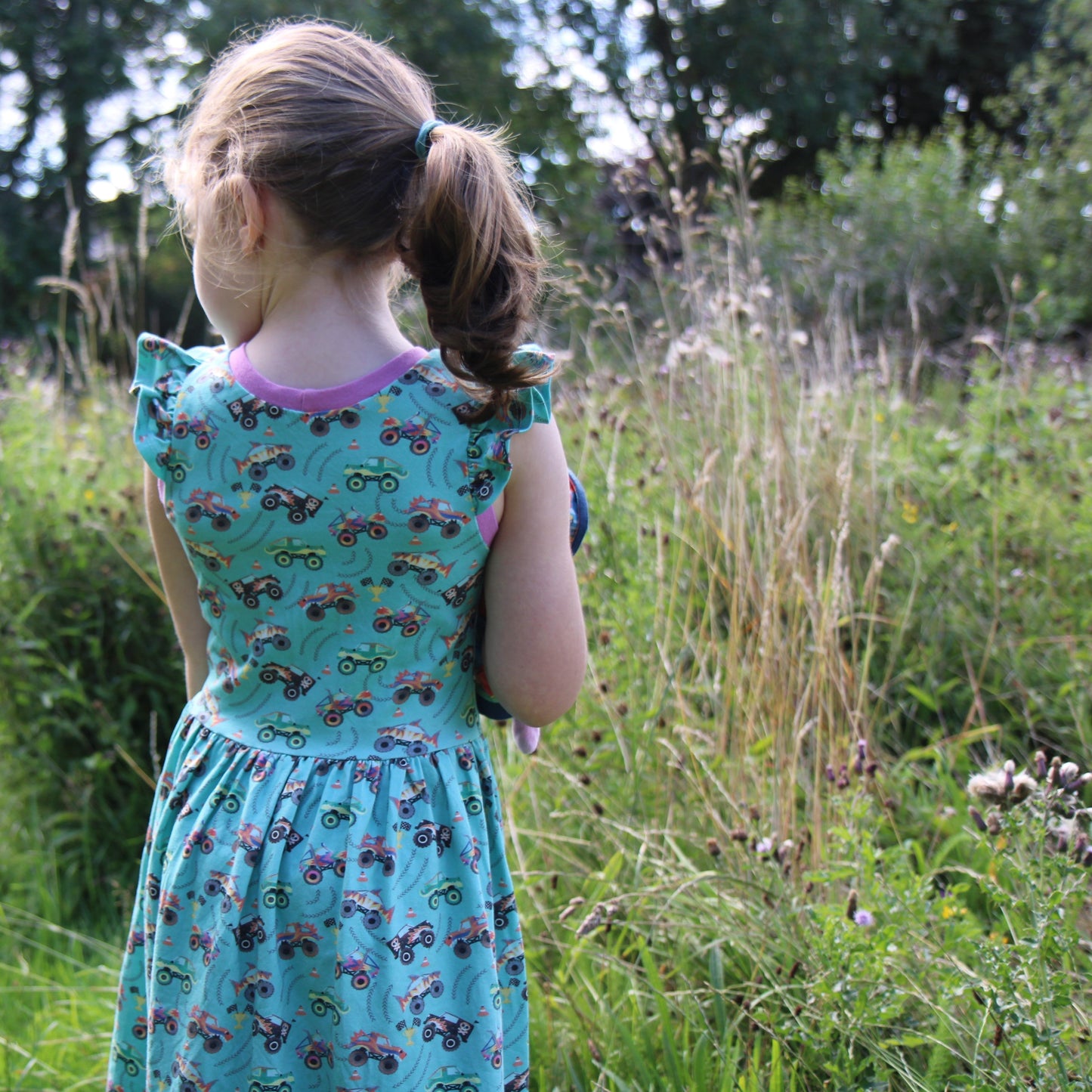 Christmas Woodland - Light - Everyday Dress