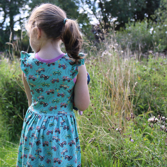 Christmas Friends - Blue - Everyday Dress