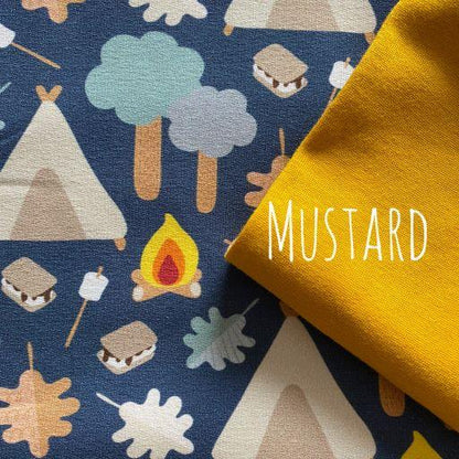 Campfire - Easy Change Babygrow
