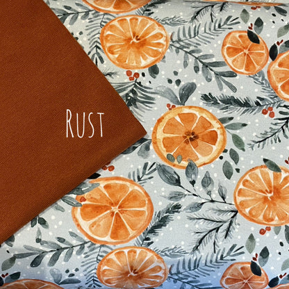 Clementine Spice - Easy Change Babygrow