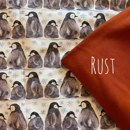 Penguin Huddle - Easy Change Babygrow