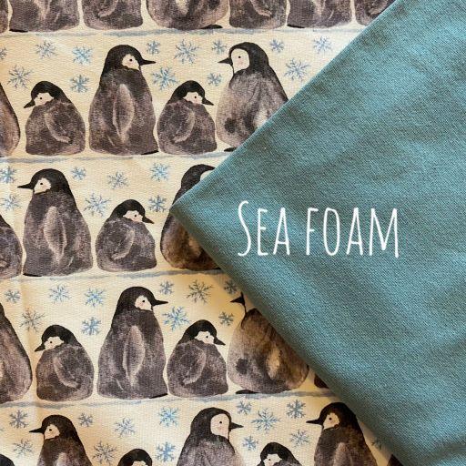 Penguin Huddle - Easy Change Babygrow