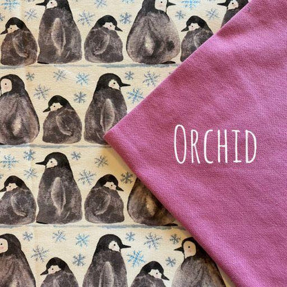 Penguin Huddle - Easy Change Babygrow