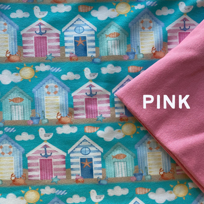 Beach Huts - Pick and Mix Pull Up Romper