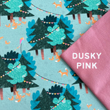 Fox Festival - Warmer Fabric - Bummies
