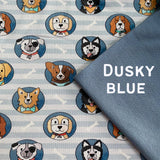 Dog Pals - Warmer Fabric - Long Zip Up Coverall
