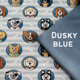 Dog Pals - Warmer Fabric  - Cosy Cowl Jumper