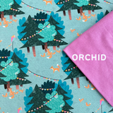 Fox Festival - Warmer Fabric - Harem Leggings