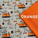 Construction - Warmer Fabric - All in One