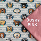 Dog Pals - Warmer Fabric  - Cosy Cowl Jumper