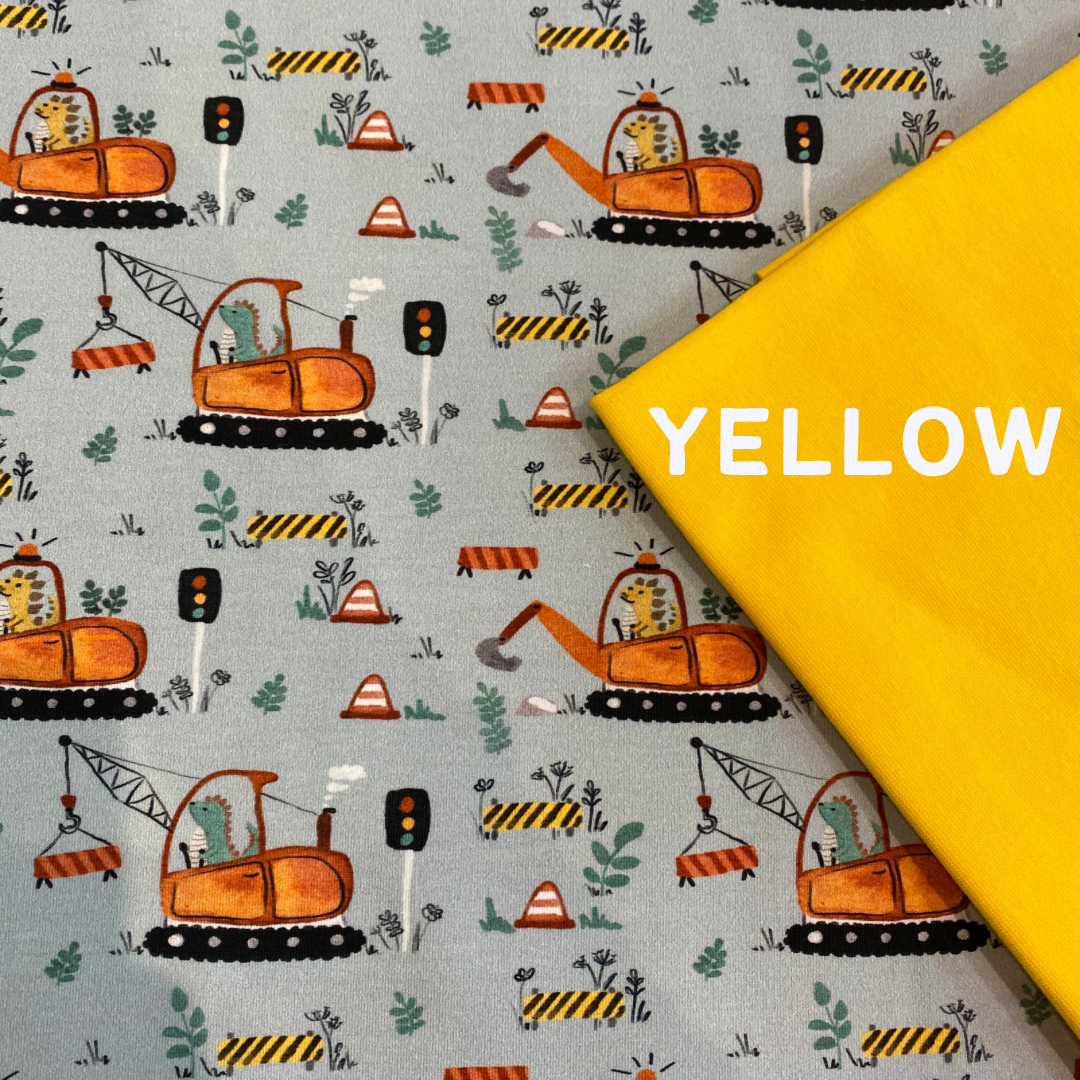 Construction - Warmer Fabric - Cuff Trousers