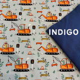 Construction - Warmer Fabric - All in One