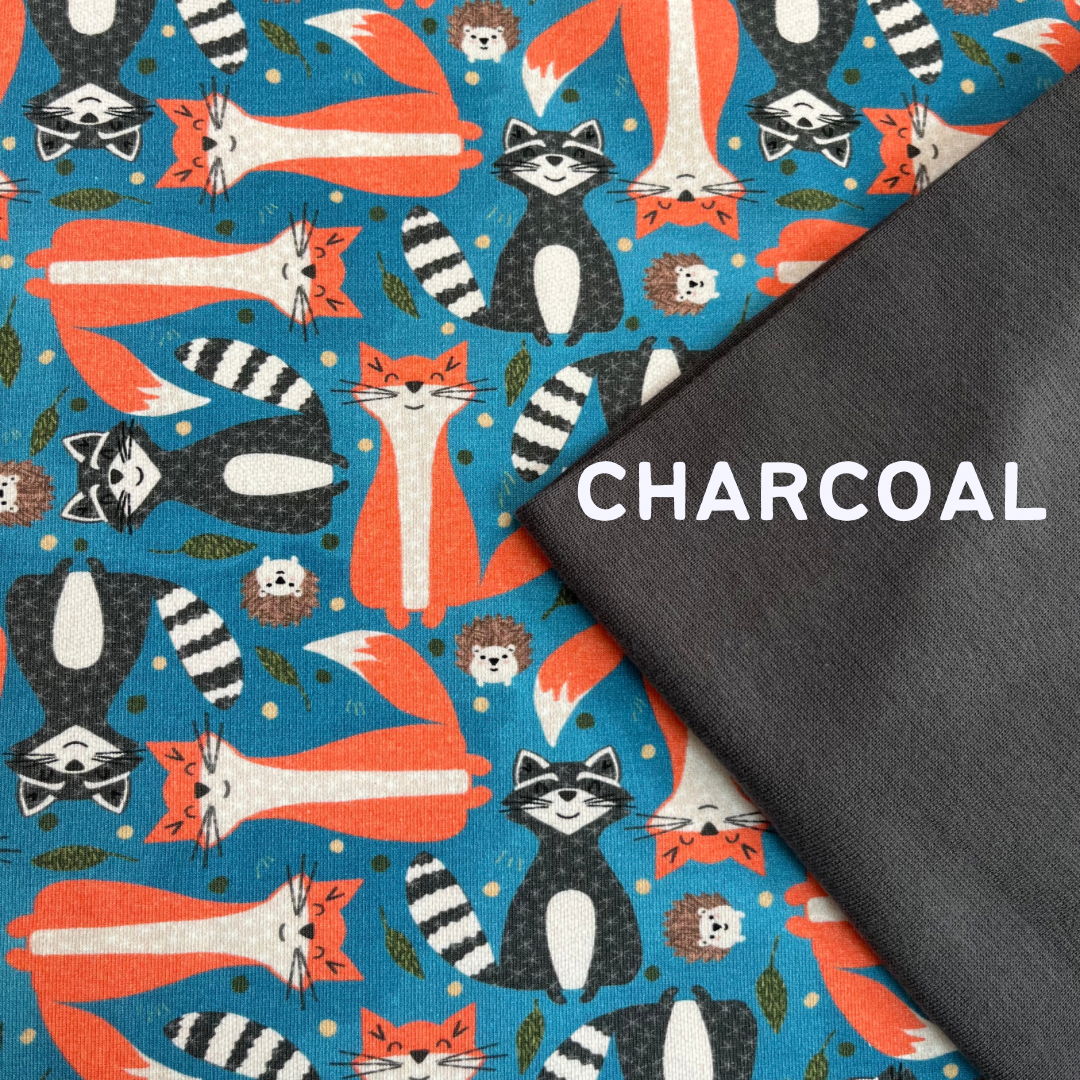 Fox and Friends - Big Kid Playsuit