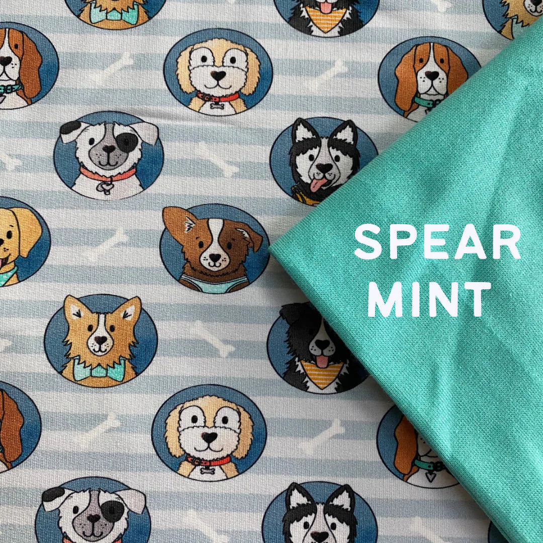 Dog Pals - Warmer Fabric - Pick and Mix Pull Up Romper
