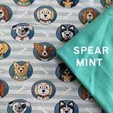 Dog Pals - Warmer Fabric  - Cosy Cowl Jumper