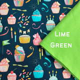 Cupcakes - Pick and Mix Pull Up Romper