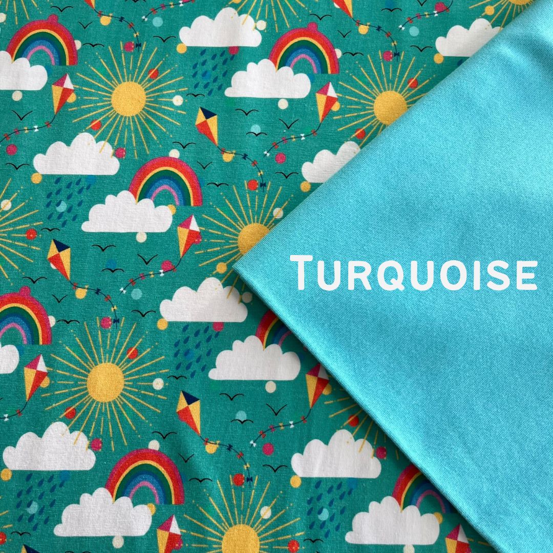 Weather Clouds - Harem Leggings