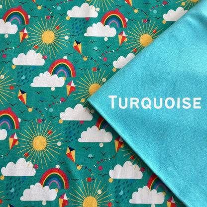 Weather Clouds - Harem Leggings