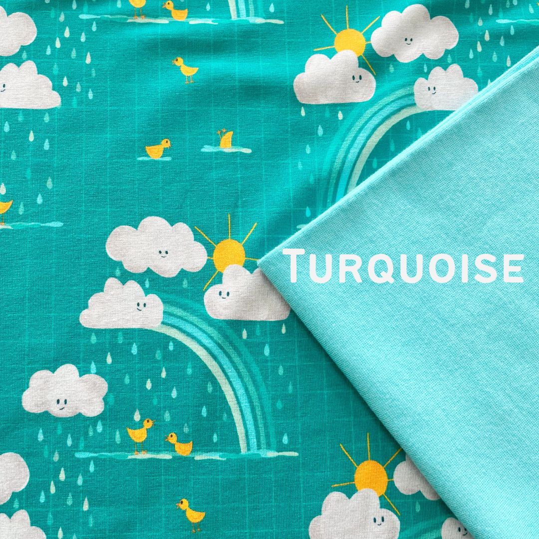Puddle Ducks - All in One Babygrow