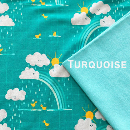 Puddle Ducks - All in One Babygrow