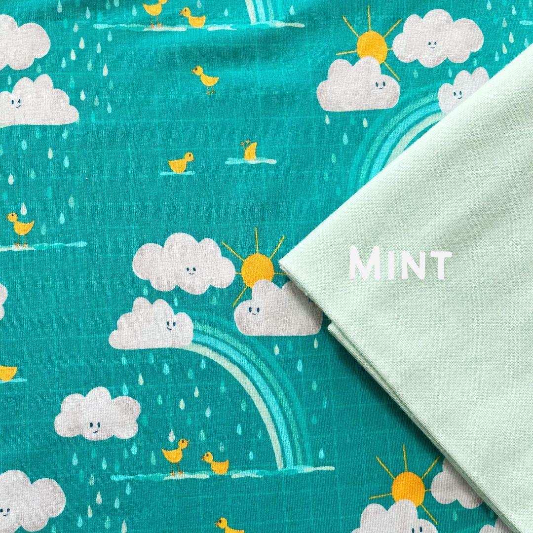 Puddle Ducks - All in One Babygrow
