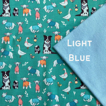 Sheepdog - Easy Change Babygrow