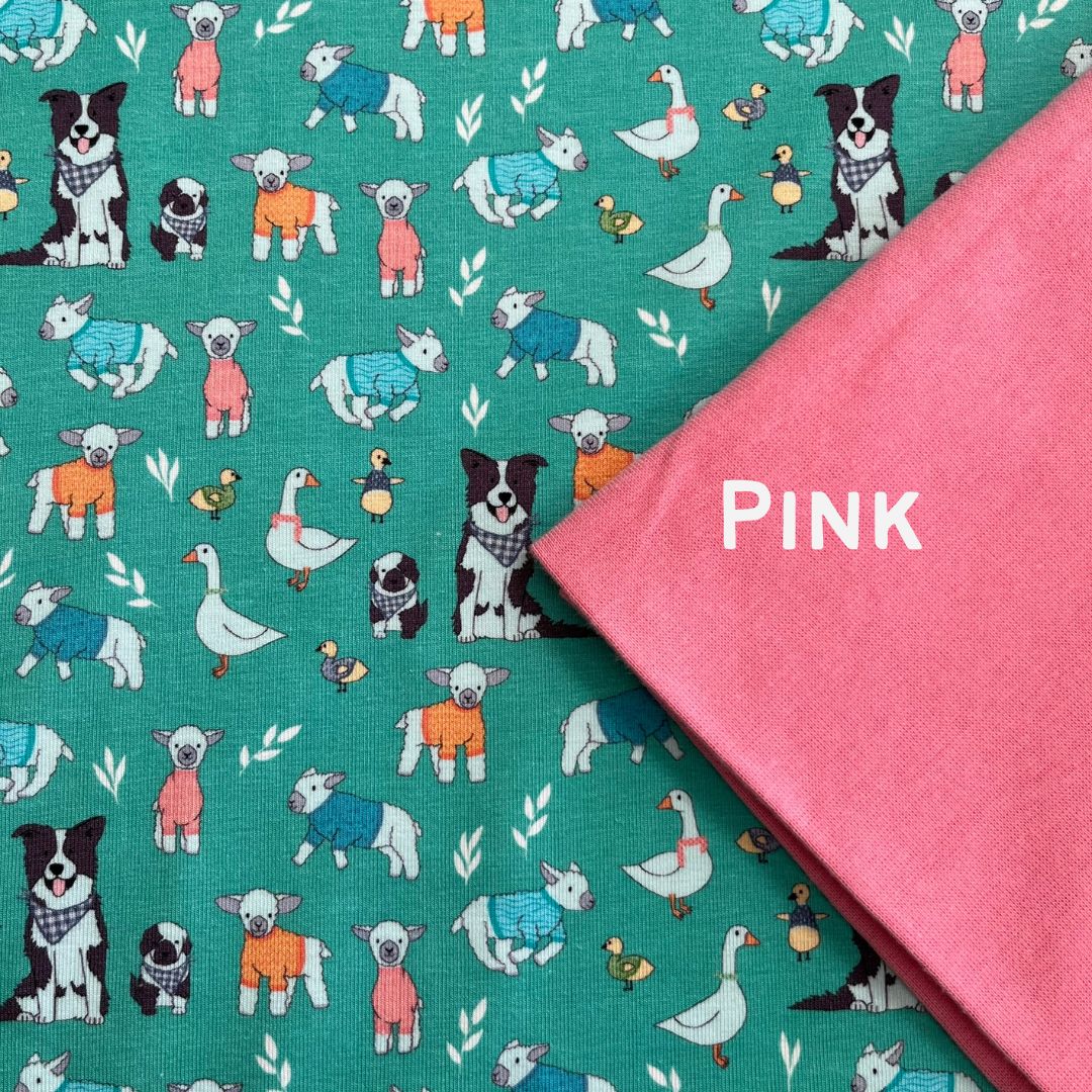 Sheepdog - Easy Change Babygrow