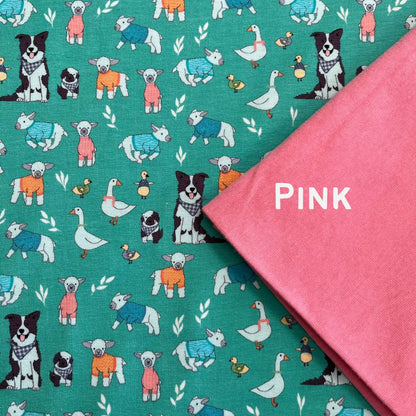 Sheepdog - Easy Change Babygrow