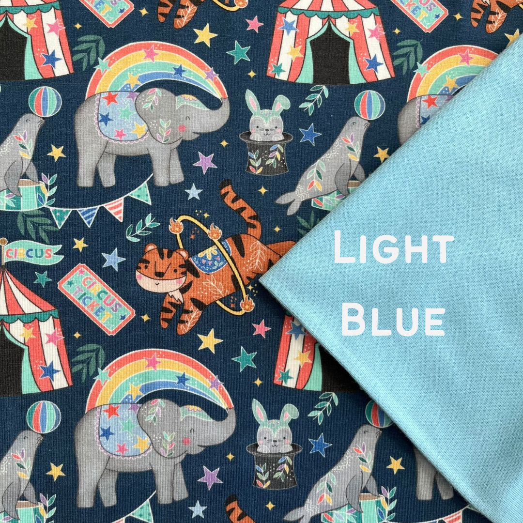 Circus Fun - All in One Babygrow