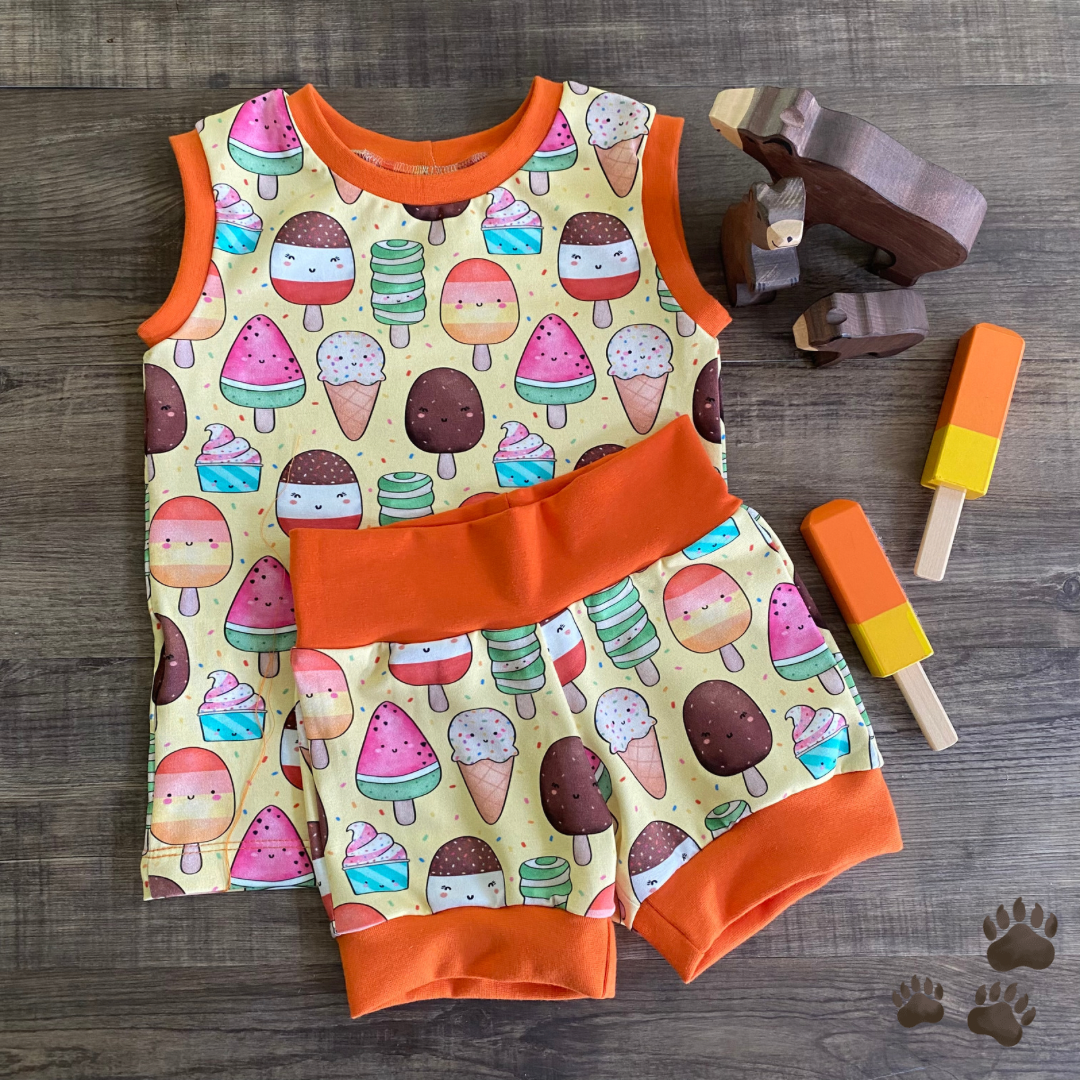 Sleepy Sloths - Warmer Fabric - Vest
