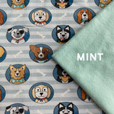 Dog Pals - Warmer Fabric  - Cosy Cowl Jumper