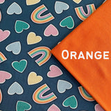 Hearts and Rainbows - Cuff Trousers