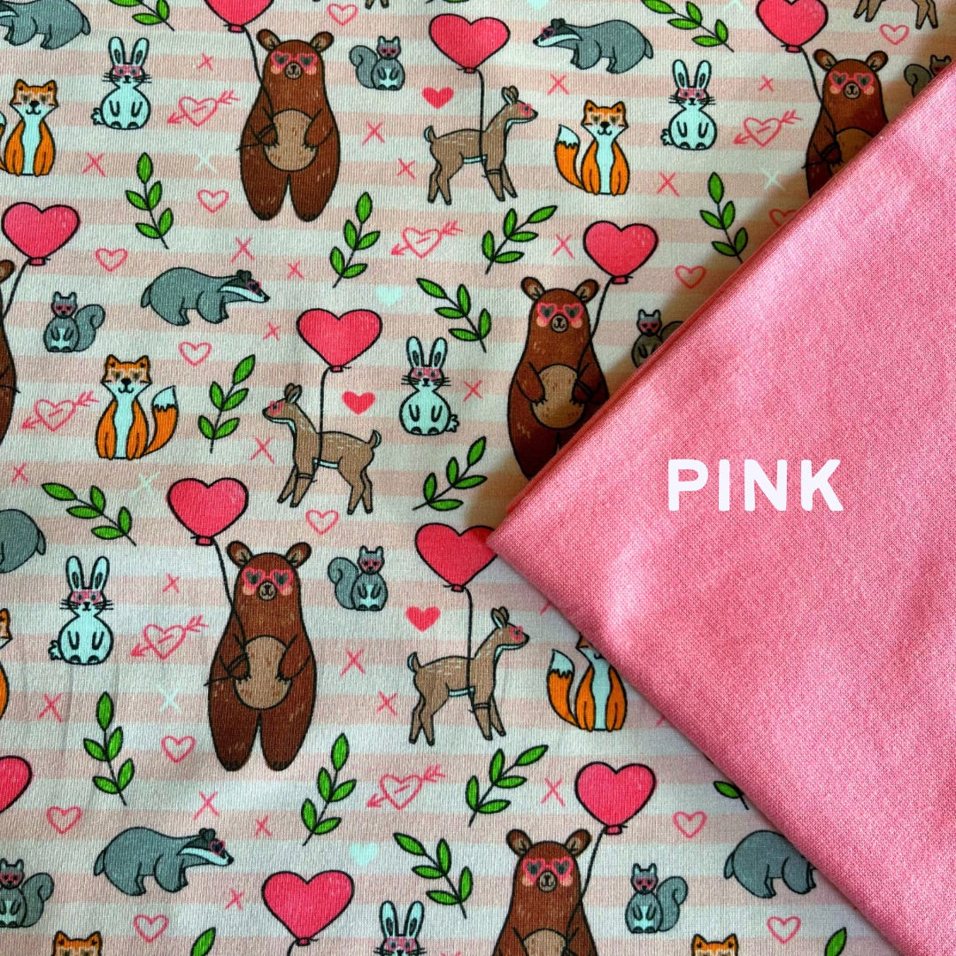 Forest Friends - Big Kid Playsuit
