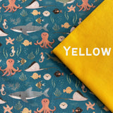 Under The Sea - Cosy Cowl Jumper