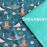 Under The Sea - Cosy Cowl Jumper