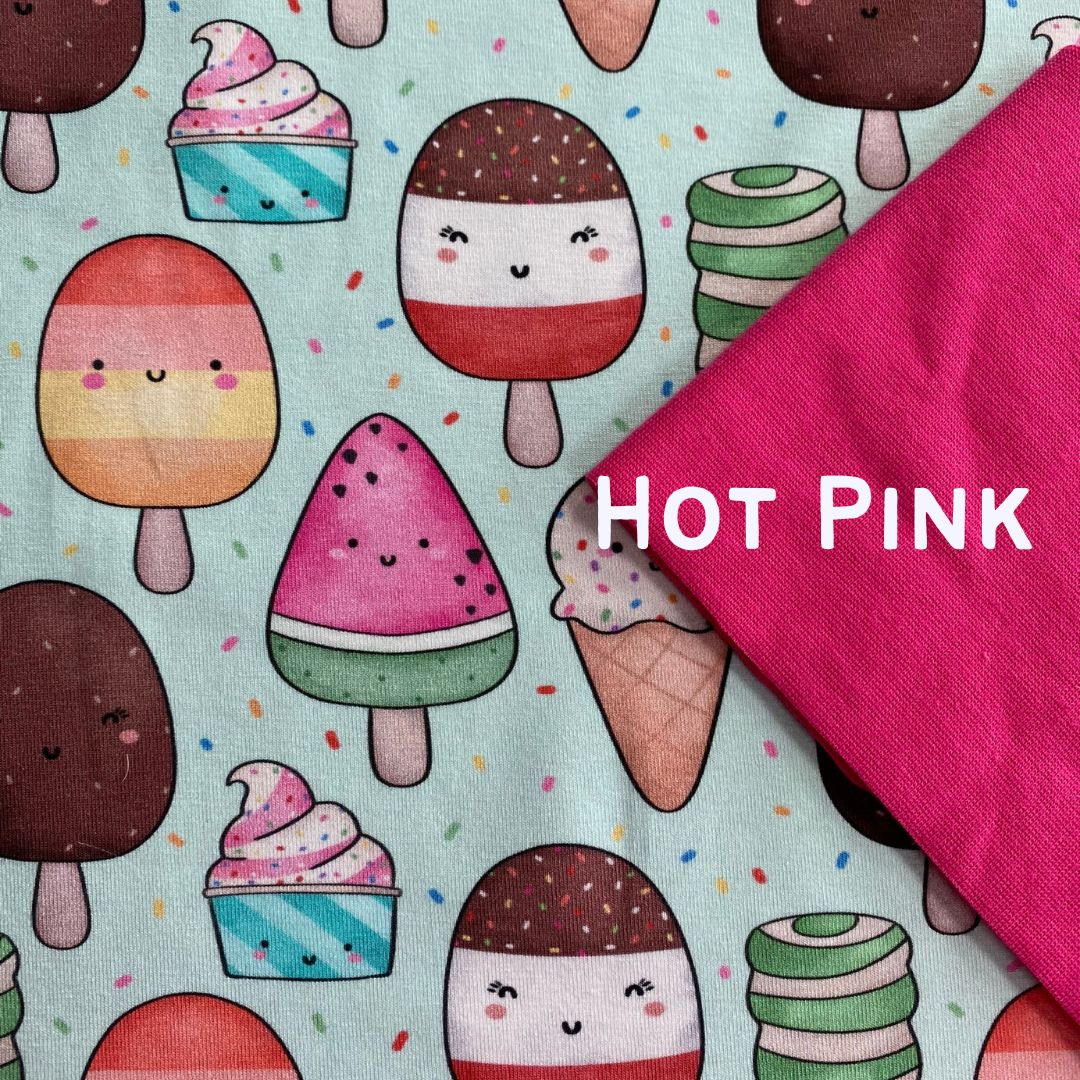 Ice Creams - Mint Harem Trousers