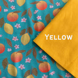 Oranges and Lemons - Bow Back Dress