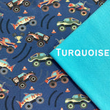 Monster Trucks - midnight - Leggings