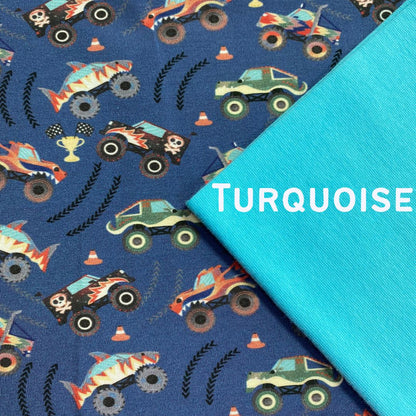 Monster Trucks - midnight - Short Sleeve T-Shirts
